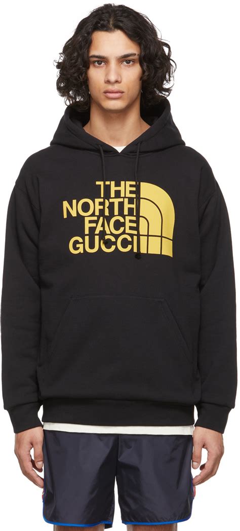 north face gucci black hoodie